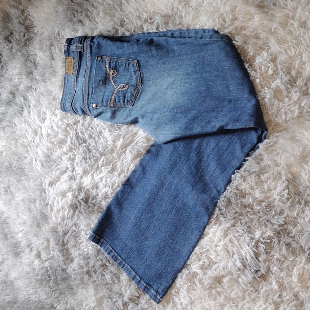 L.e.i. Sophia Hiphugger Flare women's size 5